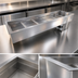 Thumbnail image #3 for Duke CP6-SB-DC-D Drop-In Cold Food Well, 6-Pan, Refrigerated, Touchscreen Control