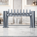 Thumbnail image #3 for Micro Matic Metropolis H 8-Faucet Air-Cooled Countertop Draft Tower, Polished Stainless Steel