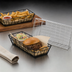 Thumbnail image #3 for American Metalcraft Zorro 13 x 6 Inch Rectangular Chrome-Plated Metal Serving Basket