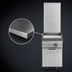 Thumbnail image #3 for Garland Master Series M8S Heavy Duty 17-Inch Gas Add-A-Unit Griddle with Storage Base