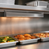 Thumbnail image #3 for Hatco Glo-Ray Narrow Max Single-Rod Unlighted Infrared Strip Heater, 24 Inch, Stainless Steel
