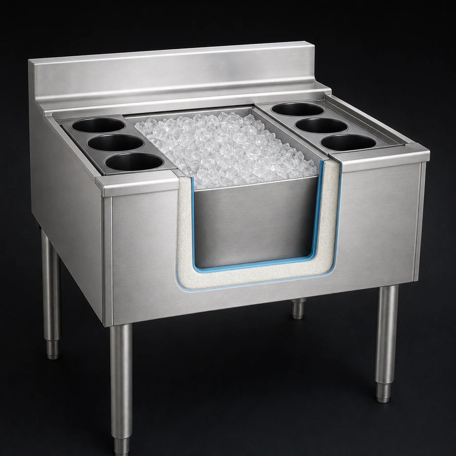 16-Inch Insulated Ice Bin