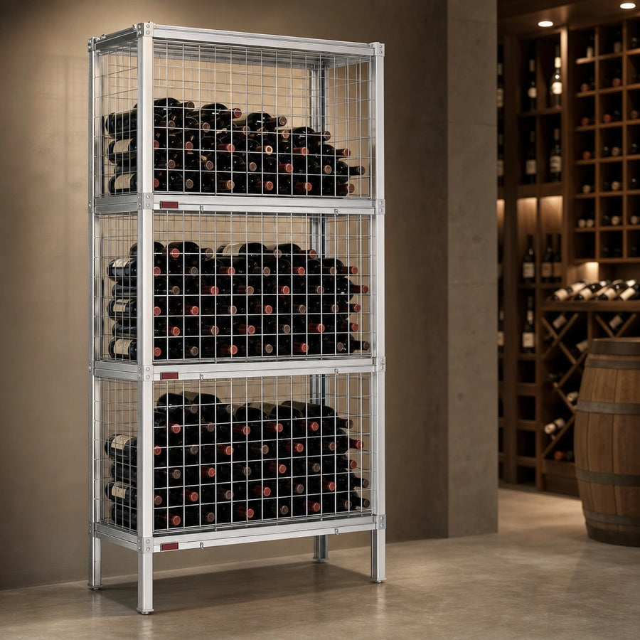180-Bottle Capacity