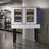 Thumbnail image #4 for KoolMore 38-Inch Full-Size Single-Deck Natural Gas Commercial Convection Oven with Dual Glass Doors
