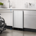 Thumbnail image #3 for Hoshizaki C-80BAK-AD Air-Cooled ADA Compliant Undercounter Nugget Ice Machine with Built-In Bin