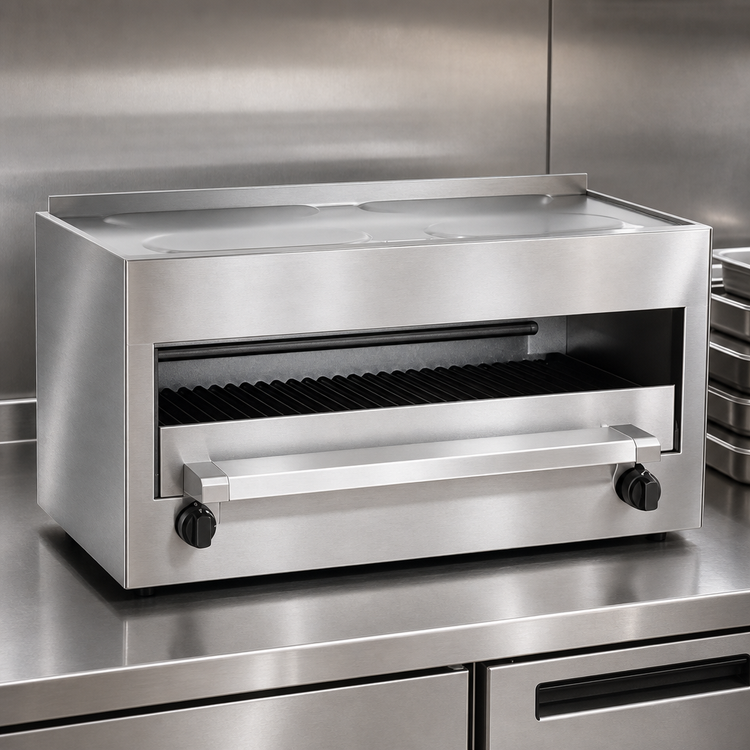 Product image #3 for Garland Master Series 34-Inch Gas Infrared Salamander Broiler, Range Mount