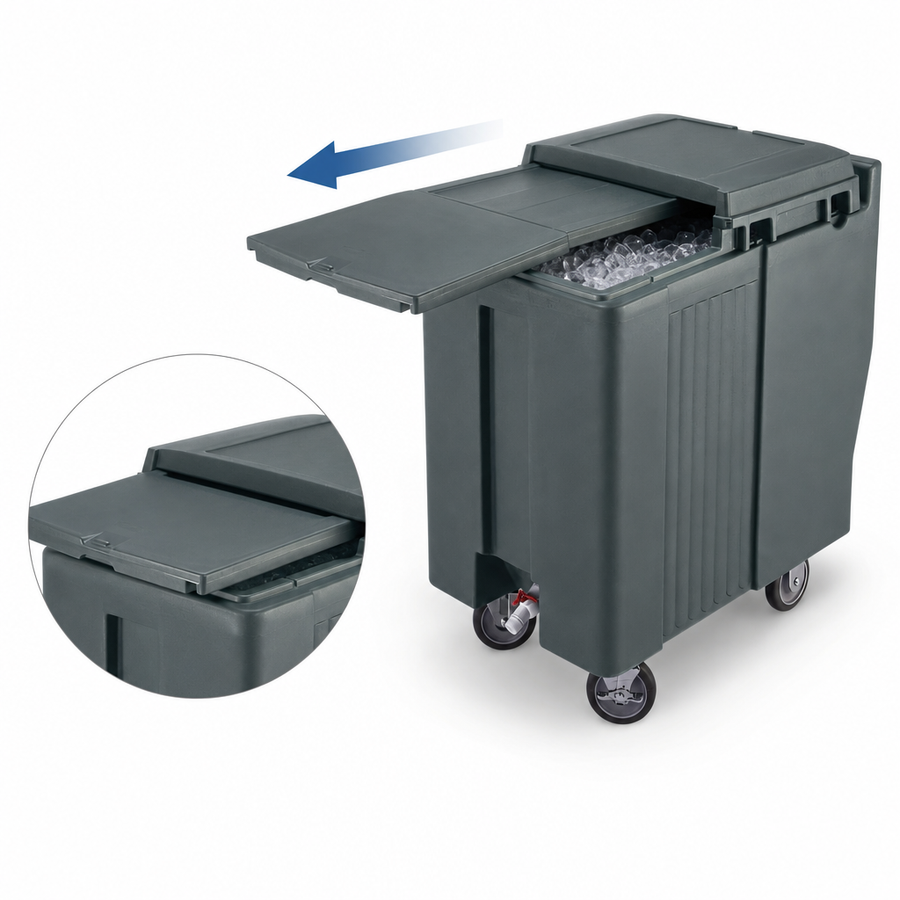 Sliding Lid Without Latches