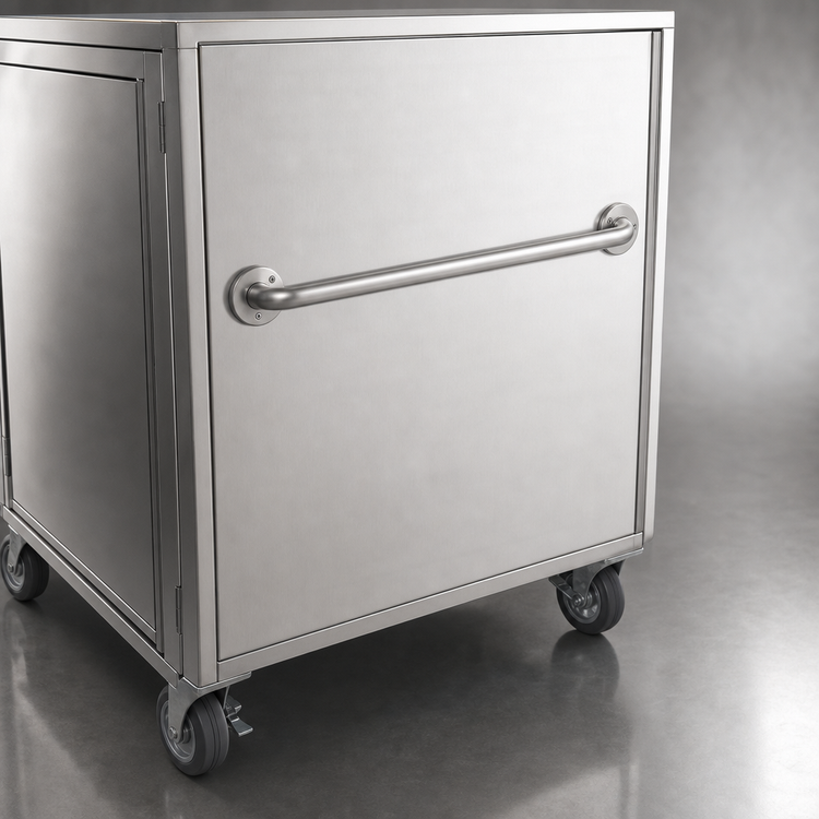 Product image #3 for Cres Cor Rear Push Handle Cart Accessory