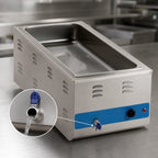 Thumbnail image #3 for Antunes CW-127 Countertop Wet Food Warmer, 1 Full-Size Pan, Thermostatic Controls, Drain System