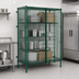 Thumbnail image #3 for EagleGard Stationary Wire Security Cage with Dual Lockable Doors, 39-1/4
