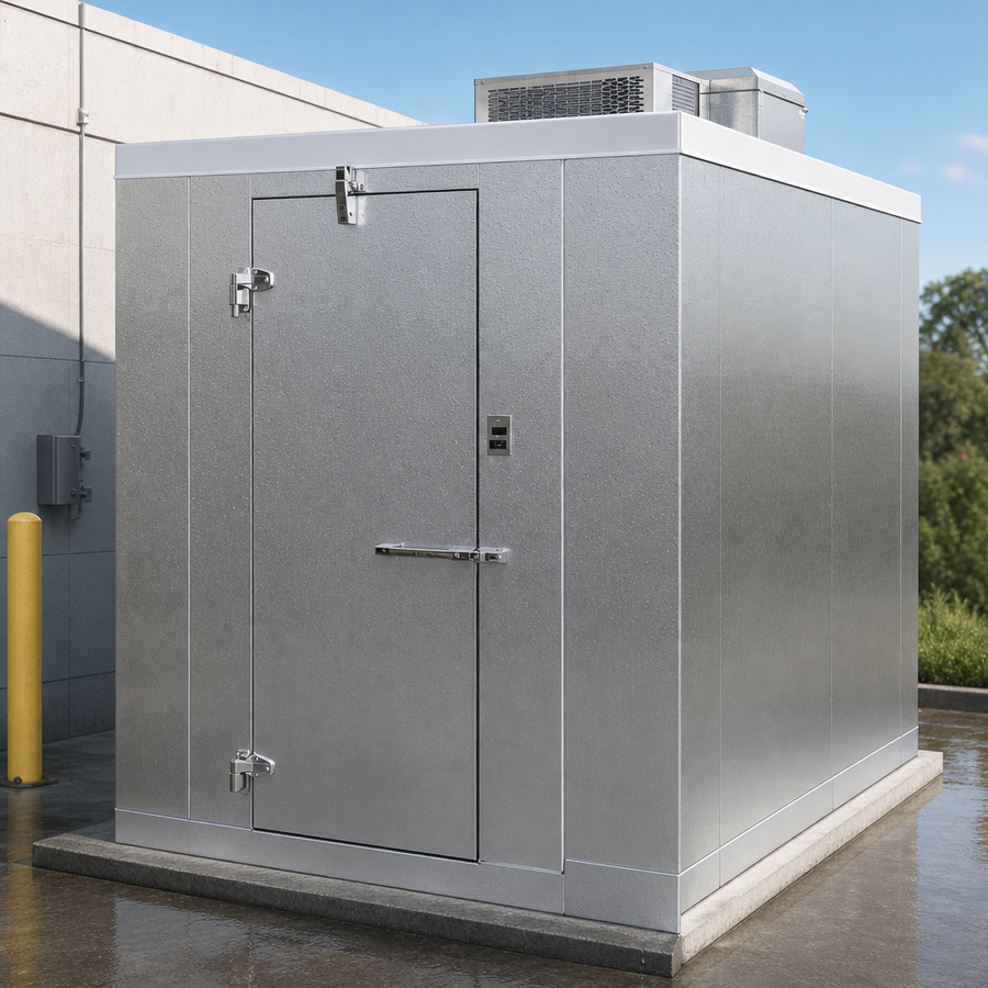 Outdoor Walk-In Design