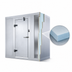 Thumbnail image #3 for AmeriKooler Outdoor Floorless Walk-In Cooler with Bohn Remote R-448A Refrigeration