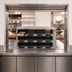 Thumbnail image #3 for Pass-Through Modular Heated Holding Cabinet, 12 Pan Capacity, Stainless Steel