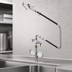 Thumbnail image #3 for T&S Brass Double Pantry Pot Filler Faucet, Deck Mounted, Single Hole, 60-Inch Hose