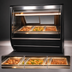 Thumbnail image #3 for Howard-McCray 40E Series 52-1/2-Inch Full-Service Hot Food Case, 3 Wells, Black Exterior