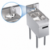 Thumbnail image #3 for Krowne Royal Series Freestanding Underbar Hand Sink Unit with Electronic Faucet and Soap/Towel Dispensers, 12 x 24 Inch