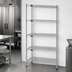 Thumbnail image #3 for Eagle Group 5-Tier Chrome Wire Shelving Starter Unit, 48