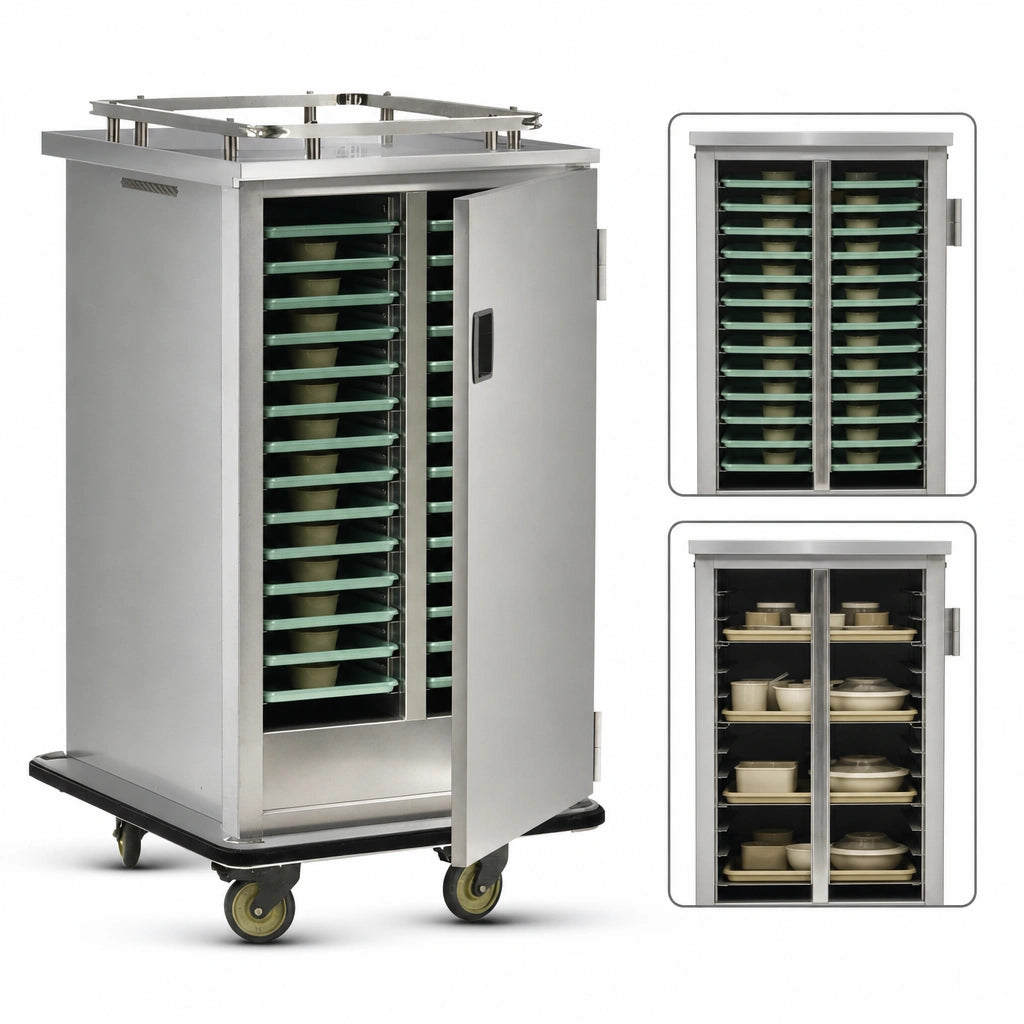Dual Tray Capacity