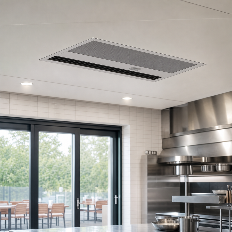 Recessed In-Ceiling Mount
