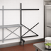 Thumbnail image #3 for Metro SmartLever 86-3/8 Inch High Cantilevered Shelving Add-On Kit for 24 x 30 Shelves