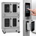 Thumbnail image #3 for Southbend Platinum PCE22B/TI-V Double Deck Bakery-Depth Electric Convection Oven