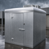 Thumbnail image #3 for Master-Bilt QS Series 10' x 10' Outdoor Walk-In Cooler with Floor, 7'7