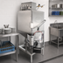 Thumbnail image #4 for CMA Dishmachines Energy Mizer Straight-Thru Door-Type Dishwasher, Low-Temp Chemical Sanitizing, 40 Racks/Hour