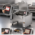 Thumbnail image #3 for Betterpan UDBRG029CV1 29 Gallon Gas Tilting Skillet Braising Pan with Programmable Controls