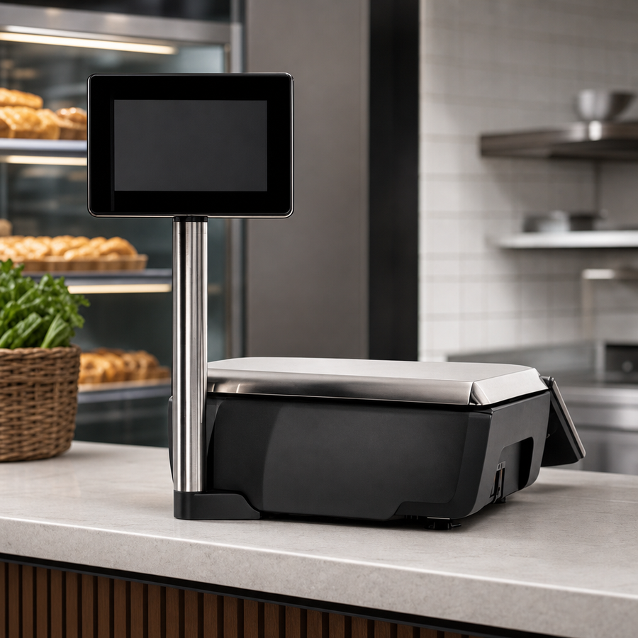 7" Elevated Customer Display