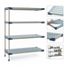 Thumbnail image #3 for MetroMax 4 4-Shelf Add-On Polymer Shelving Unit, 60