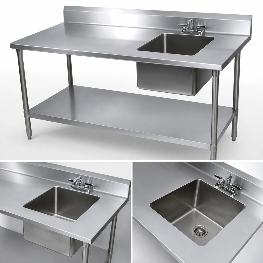 Right-Side Prep Sink Bowl