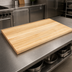 Thumbnail image #3 for John Boos Boos Block 72 Inch x 32 Inch Edge Grain Maple Kitchen Countertop, 1-1/2 Inch Thick, Varnique Finish