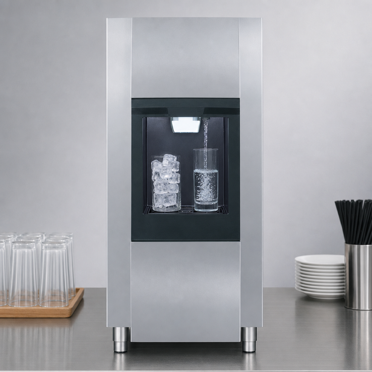 Product image #3 for 22-Inch Hotel Style Countertop Ice & Water Dispenser, 128 lb. Capacity