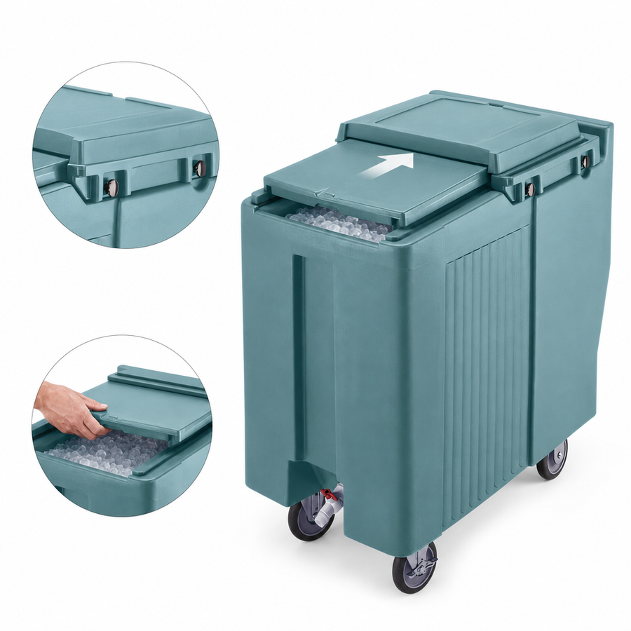 Sliding Lid Without Latches