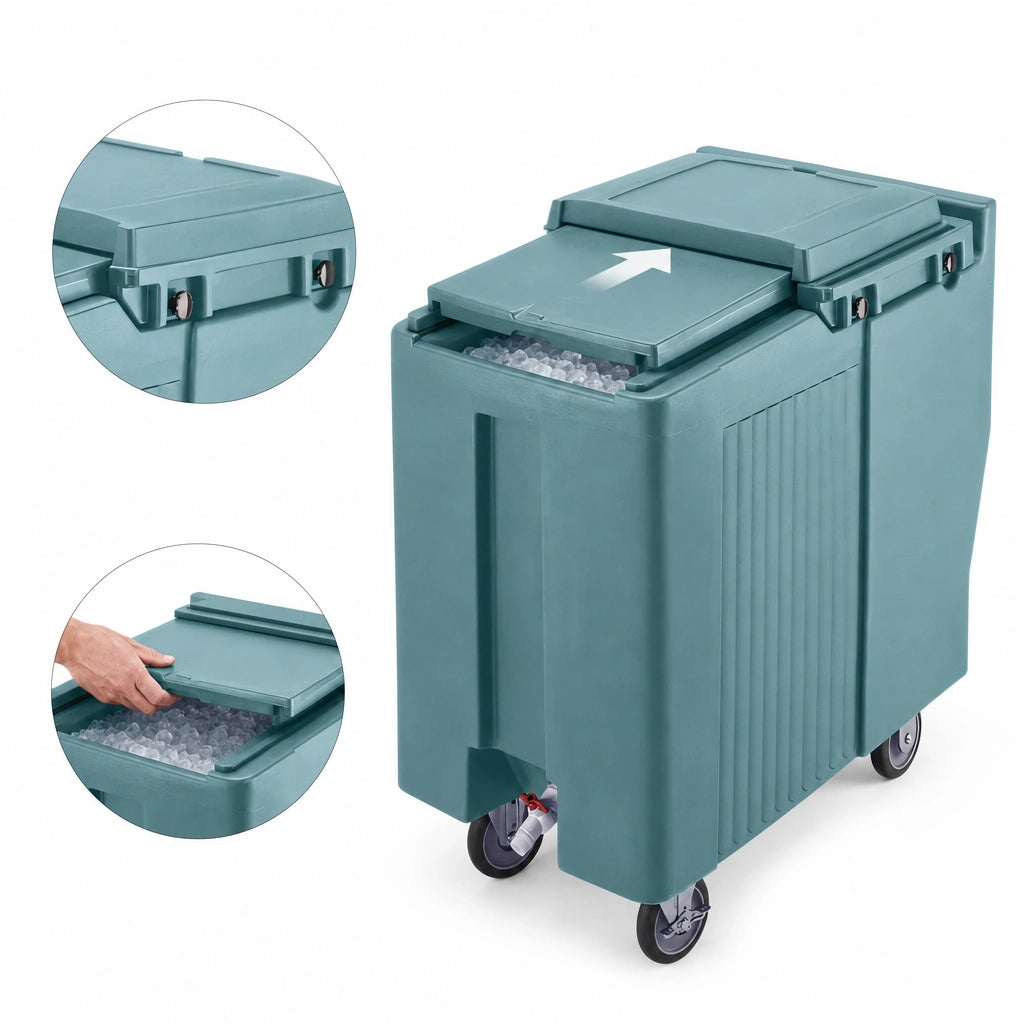 Sliding Lid Without Latches