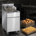 Thumbnail image #3 for Imperial 75 lb Open Pot Gas Floor Fryer with Snap Action Thermostat