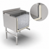 Thumbnail image #3 for John Boos 24-Inch x 21-Inch Stainless Steel Underbar Ice Bin/Cocktail Unit with Sliding Lid