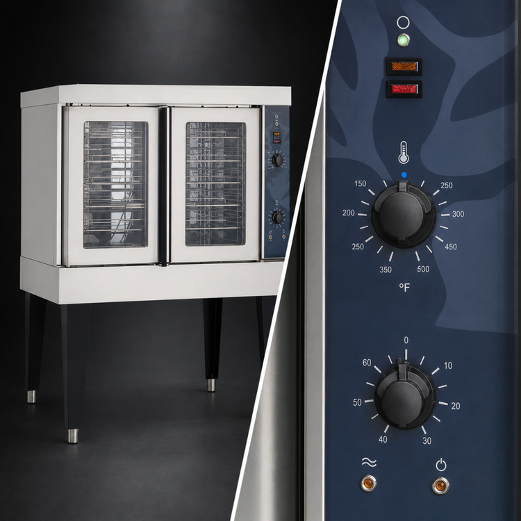 Product image #3 for Wolf WC4GD Full-Size Single-Deck Standard-Depth Gas Convection Oven
