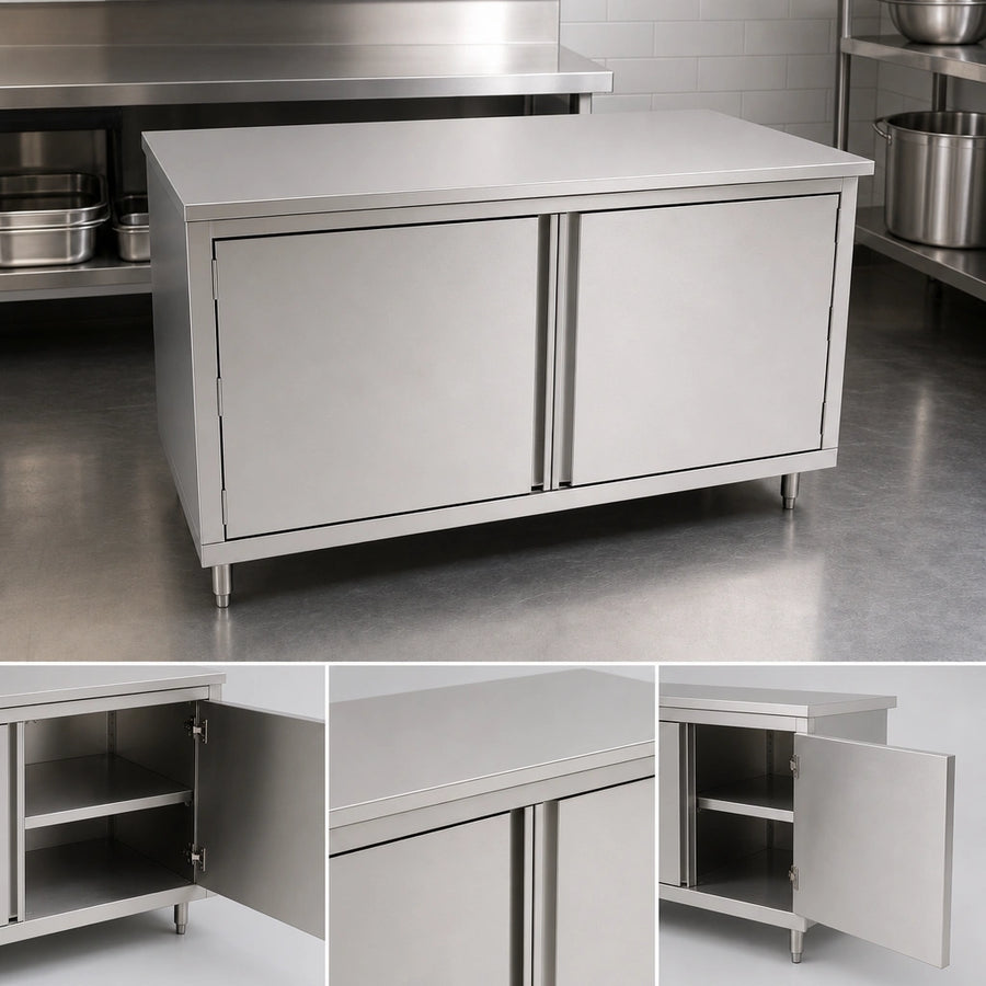 Enclosed Cabinet Base