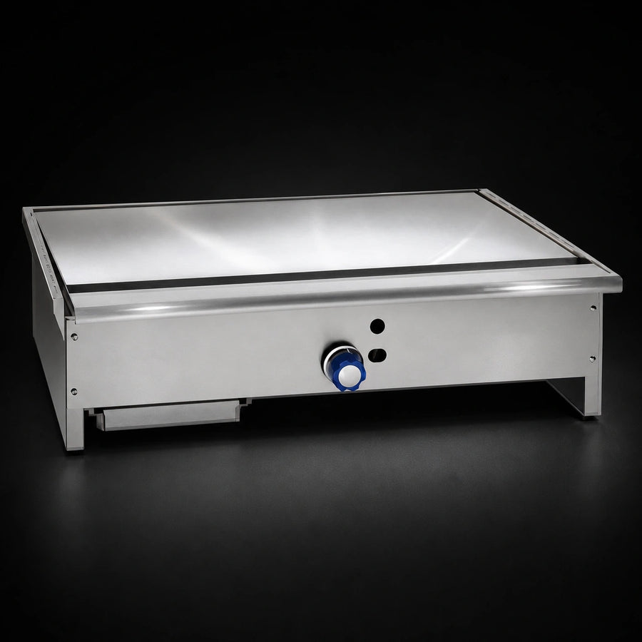 Highly Polished Steel Griddle Plate