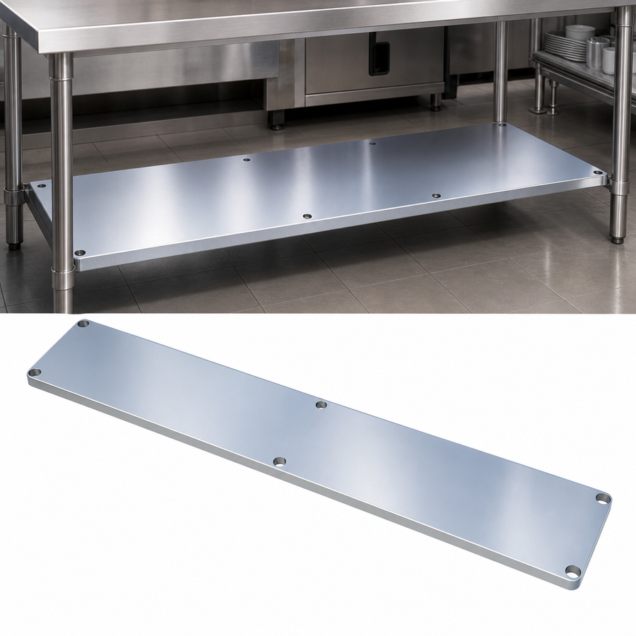 18-Gauge Stainless Steel Construction