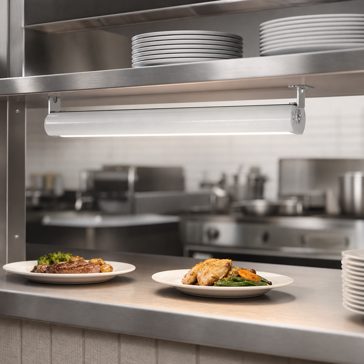 Product image #3 for Vollrath 24-Inch Low Profile Unlighted Strip Heat Lamp
