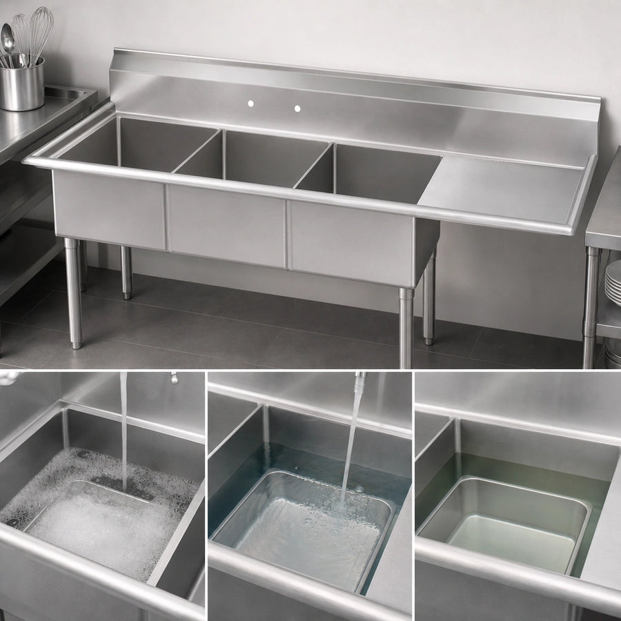 Three Compartment Design