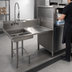 Thumbnail image #3 for Undercounter Left-Side Dish Table with 20