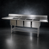 Thumbnail image #3 for Spec-Master FN2080-4-14/3 Four-Compartment Stainless Steel Commercial Sink
