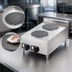 Thumbnail image #3 for Vollrath Cayenne 2-Burner Countertop Flat Top Electric Hot Plate