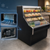 Thumbnail image #3 for Howard-McCray 35E Series 39-Inch Self-Contained Impulse Open Merchandiser with LED Top, Black