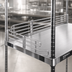 Thumbnail image #3 for Metro Super Erecta 30-Inch x 4-Inch Stainless Steel Shelf Ledge for Solid Shelving