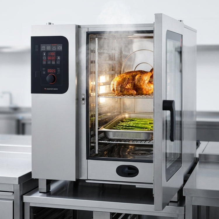 Product image #2 for Convotherm C4eD 10.10EB-N Maxx Pro 11-Pan Electric Boiler Combi Oven