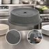 Thumbnail image #4 for Cambro Versa Camcover® Round Fiberglass Plate Cover, 10-7/8